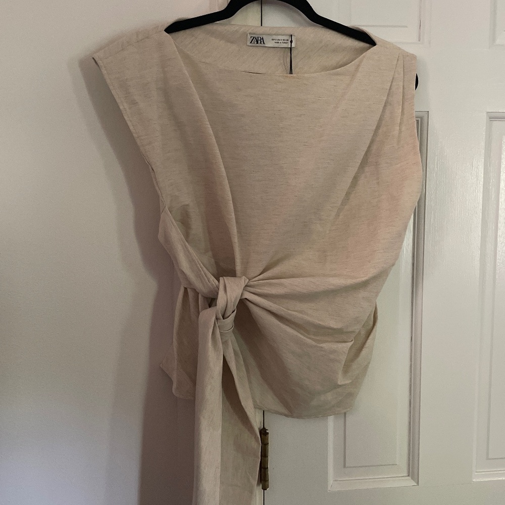 Sleeveless Zara Top